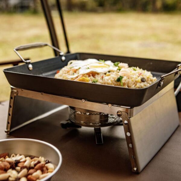 플레이어 장비 한국 코베아 코베아 야외 캠핑 피크닉 바베큐 스토브 윈드실드 단열 패드