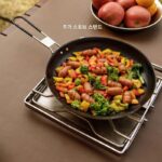 플레이어 장비 한국 코베아 코베아 야외 캠핑 피크닉 바베큐 스토브 윈드실드 단열 패드 - 이미지 3