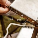 플레이어 장비 한국 코베아 코베아 야외 캠핑 피크닉 바베큐 스토브 윈드실드 단열 패드 - 이미지 4