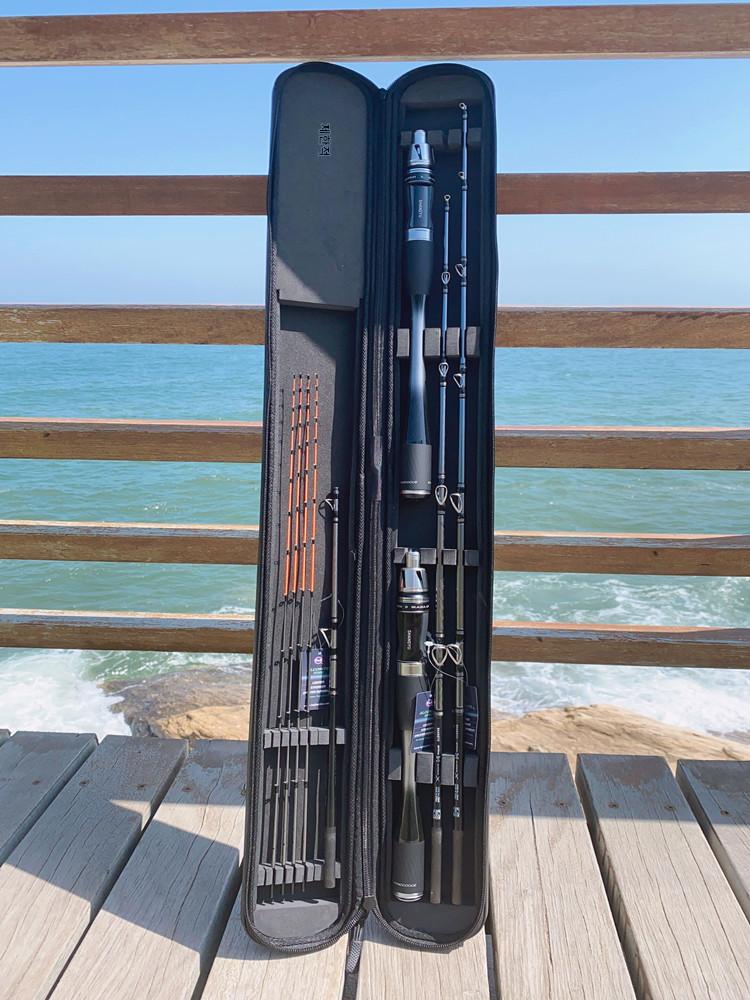 main_646033114669_0-1 상위 S3 바다 래프트 낚싯대 일본 수입 래프트 낚싯대 초경량 카본 브리지 래프트 낚싯대 검은 도미 가벼운 바다 범용 래프트 낚싯대 세트 - 이미지 1