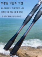 상위 S3 바다 래프트 낚싯대 일본 수입 래프트 낚싯대 초경량 카본 브리지 래프트 낚싯대 검은 도미 가벼운 바다 범용 래프트 낚싯대 세트 - 이미지 4