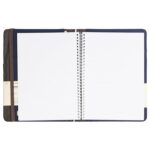 일본 LIHIT LAB 커버 북커버 루즈리프 노트 A5B5 다기능 수납백 핸드북 - 이미지 4