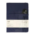 일본 LIHIT LAB 커버 북커버 루즈리프 노트 A5B5 다기능 수납백 핸드북 - 이미지 5