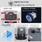 상업용, 자동 진공 청소 및 걸레질, 공장, 슈퍼마켓, 레스토랑, 빌라, 창고, 산업용 걸레질 기계용 핸드푸시 바닥 청소기 - 이미지 3