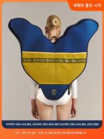 프리돈나 엔젤윙 머메이드 플리퍼 백 싱글 백팩 마히나 싱글 플리퍼 피쉬테일 백 피쉬 플리퍼 백