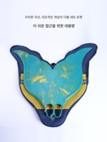 프리돈나 엔젤윙 머메이드 플리퍼 백 싱글 백팩 마히나 싱글 플리퍼 피쉬테일 백 피쉬 플리퍼 백 - 이미지 3