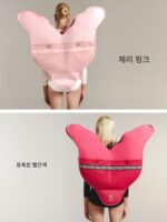 프리돈나 엔젤윙 머메이드 플리퍼 백 싱글 백팩 마히나 싱글 플리퍼 피쉬테일 백 피쉬 플리퍼 백 - 이미지 5