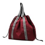 유치원 코튼 퀼트 백팩 옥스포드 천 여행 백팩 끈 가방 트롤리 수하물 탑승 가방 - 이미지 5