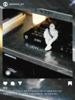 vibespace 산업 스타일 랙 커피 테이블 모바일 카사 매거진 미국식 조합 TV 캐비닛 보관 랙 - 이미지 2