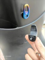 No.9 M95C NZMIX E100 E80 후크 N90C N70 알루미늄 합금 러기지 후크 CNC 야채 후크 수정 - 이미지 2