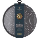 독일 고급 12인치 원형 피자 플레이트 홈 피자 케이크 몰드 비스킷 베이킹 트레이 베이킹 건조망 냉각 랙 - 이미지 3