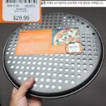 독일 고급 12인치 원형 피자 플레이트 홈 피자 케이크 몰드 비스킷 베이킹 트레이 베이킹 건조망 냉각 랙 - 이미지 4