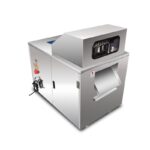 Xuzhong 전자동 닭고기 분쇄기 상업용 닭고기, 오리 및 생선 분쇄기 전기 스테인리스 스틸 쇠고기 냉동육 다이싱기 - 이미지 5