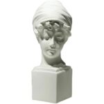 노르딕 스케치 석고 데이비드 인물 조각상 장식품 홈 거실 현관 TV 캐비닛 아트 장식 장식품 - 이미지 5