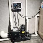 웨이볼란 빌라 지하 욕실 화장실 전용 하수 리프팅 펌프 상업용 주방 고출력 분쇄 펌프 - 이미지 2