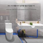 웨이볼란 빌라 지하 욕실 화장실 전용 하수 리프팅 펌프 상업용 주방 고출력 분쇄 펌프 - 이미지 3