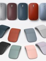 Microsoft Surface Arc Touch Bluetooth 폴딩 디자이너 모던 패션 마우스