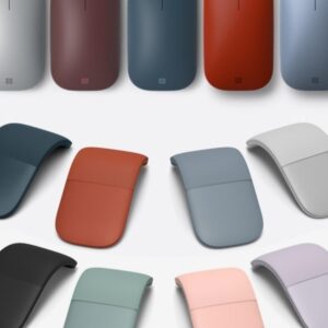 Microsoft Surface Arc Touch Bluetooth 폴딩 디자이너 모던 패션 마우스