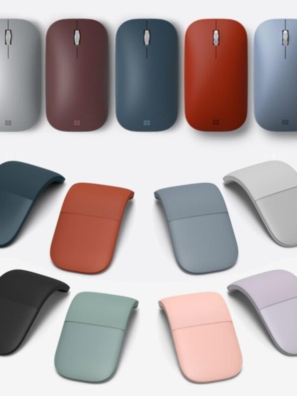 Microsoft Surface Arc Touch Bluetooth 폴딩 디자이너 모던 패션 마우스