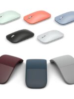 Microsoft Surface Arc Touch Bluetooth 폴딩 디자이너 모던 패션 마우스 - 이미지 5