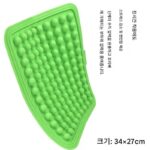 젤 소형 찐빵 낚시 상자 쿠션 두꺼워짐 미끄럼 방지 방수 낚시 의자 낚시 쿠션 시원하고 통기성이 좋고 탄력이 좋음 - 이미지 3