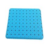 젤 소형 찐빵 낚시 상자 쿠션 두꺼워짐 미끄럼 방지 방수 낚시 의자 낚시 쿠션 시원하고 통기성이 좋고 탄력이 좋음 - 이미지 5