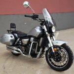 중고 수입 혼다 아이언 호스 400 샌드 크루즈 레트로 하레이 V 실린더 오프로드 랠리 여행 프린스 오토바이 - 이미지 2