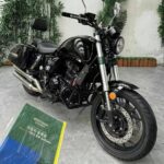 중고 수입 혼다 아이언 호스 400 샌드 크루즈 레트로 하레이 V 실린더 오프로드 랠리 여행 프린스 오토바이 - 이미지 3