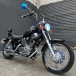 중고 수입 혼다 아이언 호스 400 샌드 크루즈 레트로 하레이 V 실린더 오프로드 랠리 여행 프린스 오토바이 - 이미지 5