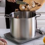 Muchu 수프 냄비 304 스테인리스 스틸 가정용 수프통 수프 스튜 수프 냄비 유도 쿠커 가스 범용 노스틱 대형 냄비 - 이미지 4