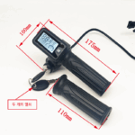 Meiyijia Goose Step Boer 리튬 전기 자동차 회전 핸들 LCD 화면 속도 디스플레이 전원 전압 특수 차량 전용 정품 - 이미지 4