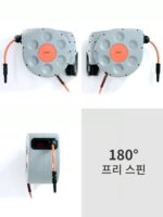 이탈리아 정원 자동 재활용 물 파이프 물뿌리기 유물 물뿌리기 노즐 정원 물총 망원 튜브 야외 스프링클러 - 이미지 5