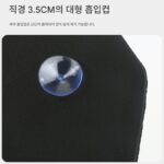 더블 강력 낚시 상자 쿠션 여름 낚시 메모리 폼 특수 통기성 두꺼워짐 대형 흡입 컵 낚시 의자 쿠션 고탄성 방수 - 이미지 2