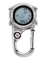 휴대용 우주인 전자 시계 등산 버클 시계 야외 스포츠 걸이 시계 작업 공부 간호사 시계 스트랩 나침반 - 이미지 5