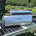 고순 야외 캠핑 피크닉 휴대용 인터넷 유명인 태양열 난방 끓는 물 뜨거운 음식 바베큐 전원 은행 - 이미지 2