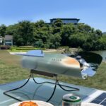 고순 야외 캠핑 피크닉 휴대용 인터넷 유명인 태양열 난방 끓는 물 뜨거운 음식 바베큐 전원 은행 - 이미지 3