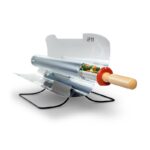 고순 야외 캠핑 피크닉 휴대용 인터넷 유명인 태양열 난방 끓는 물 뜨거운 음식 바베큐 전원 은행 - 이미지 5