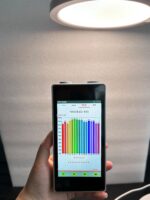 분광조도계 식물등 적색 및 청색광 자외선 복사 스트로보스코픽 강도 색온도 테스터 파장 표시 지수 분석 - 이미지 4
