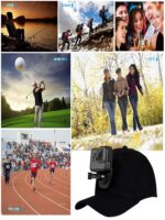 Gopro 360 Ace pro hat clip DJI 액션 액세서리 고정 브라켓에 적합한 스포츠 카메라 - 이미지 2