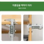 책장 선반 바닥 견고한 나무 어린이 간단한 책장 공간 절약 학생 책상 다층 보관 선반 홈 - 이미지 3