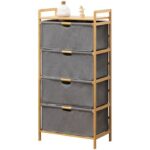 책장 선반 바닥 견고한 나무 어린이 간단한 책장 공간 절약 학생 책상 다층 보관 선반 홈 - 이미지 5