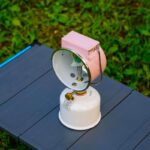 플레이어 장비 레어 제품 루미에르 간델라 레트로 스타일 캠핑 가스 램프 - 이미지 4