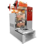 전자동 조리흑오리 신선보관 박스 밀봉기 신선질소 충진 포장기 테이크어웨이 패스트푸드 박스 연속 밀봉기 - 이미지 5