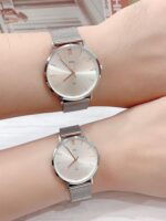 카시오 커플 시계 남녀 공용 초박형 시계 한 쌍, 발렌타인데이에 친구에게 선물하기 좋은 Heart of Darkness Poseidon Limited Edition - 이미지 3