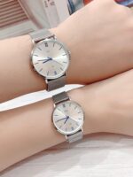 카시오 커플 시계 남녀 공용 초박형 시계 한 쌍, 발렌타인데이에 친구에게 선물하기 좋은 Heart of Darkness Poseidon Limited Edition - 이미지 4