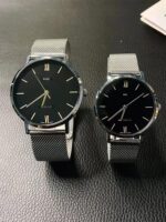 카시오 커플 시계 남녀 공용 초박형 시계 한 쌍, 발렌타인데이에 친구에게 선물하기 좋은 Heart of Darkness Poseidon Limited Edition - 이미지 5