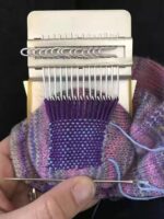 새로운 소형 직조기 도구 DARNING 핸드메이드 개인화 직조기 미니 버전 직기 방적 - 이미지 4