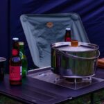 플레이어 장비 스노라인 스노라인 5겹 스테인리스 캠핑 셀프드라이빙 홈 멀티인용 캠핑 냄비 세트 - 이미지 2