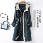 이탈리아 외국 무역 통관 통관 가격 인하 코드 꼬리 단일 꼬리 상품 가축 상품 후드 끈 허리 윈드브레이커 재킷