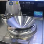 오목형 유도 쿠커 특수 냄비 스테인리스 스틸 호텔 조리 냄비 5060cm 상업용 유도 쿠커 가스 범용 프라이팬 - 이미지 3